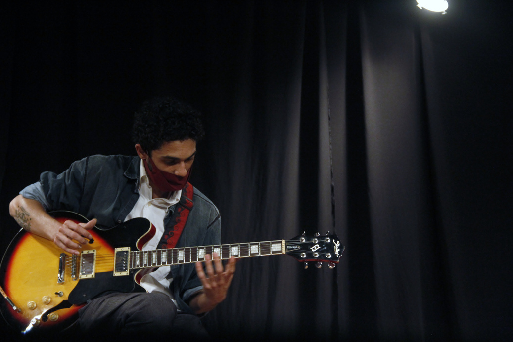 Murilo Oliveira no Projeto Estação da Música